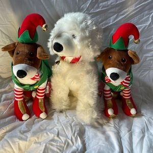 Santa Paws Disney The Search for Santa Paws plush characters